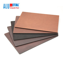 Alumetal Copper Composite Panel CCP for exterior wall facade cladding coating